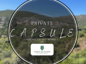 A VENDRE VILLA AVEC PISCINE VUE GOLF SANS VIS A VIS AU DOMAI