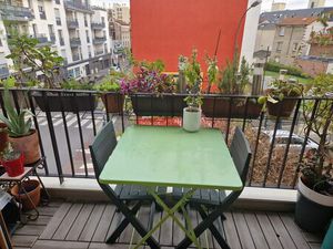LIMITE VINCENNES 3 PIECES AVEC BALCON