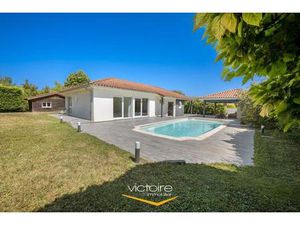 Chazey-sur-Ain - Rare - Maison de 5 chambres avec piscine - Beau terrain de 1 250m² avec c