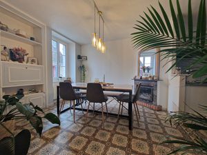 Vente maison village cosy 4ch garage cour et locatif