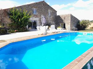 Maison en pierre sur joli terrain arboré et vallonné à Saint Martin des Fontaines