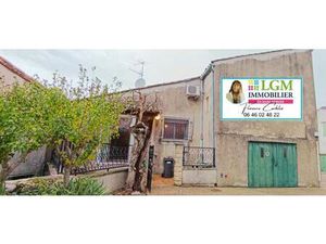 Maison de village 3 pièces en cœur de village avec garage et grande cave