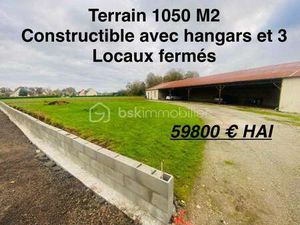Vente Terrain à Guilliers (56490) : à vendre / 1050m² Guilliers