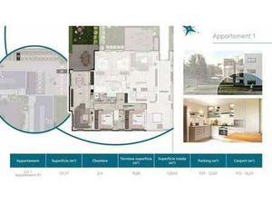 Vente - Appartement Halanzy