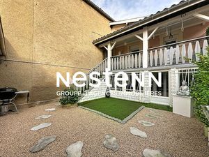 Maison de ville 4 chambres avec espace extérieur et garage - 69220 Belleville-en-Beaujolai