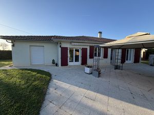 PUYMOYEN - LA CAMPAGNE A LA VILLE - PISCINE (HORS-SOL) ET DE