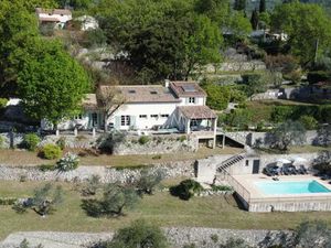 Maison avec magnifique vue village à pied - Bargemon