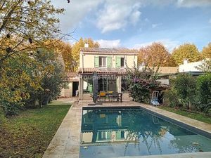 Maison 109 m2  3 chb  piscine  garage  terrain 469 m2