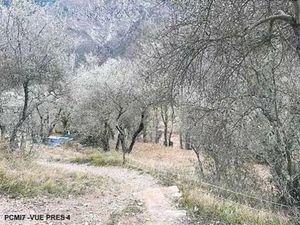 Terrain constructible 778 m² avec permis