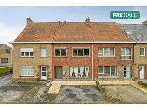 Energiezuinige woning met 3 slaapkamers  garage en tuin.