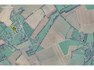 Terrain 422 m² Chouain