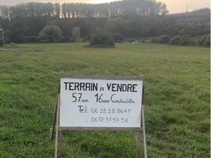 Terrain à vendre