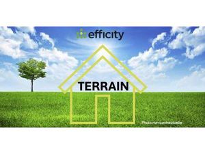 Terrain constructible à vendre