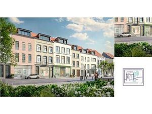 Surface commerciale à vendre à Rue de l'Etang 107-121 Etterbeek (VBD55396)