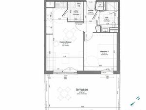 Appartement 47 m² Hermanville Sur Mer