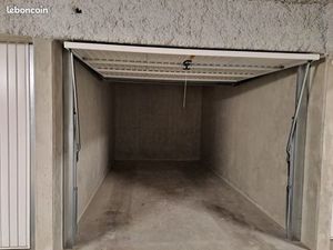 Garage box souterrain
