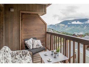 Appartement de Ski a vendre. Secteur COURCHEVEL 1650. 2 ch. 46m²