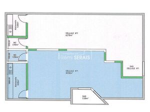 ARGENTAN - 2 Locaux commerciaux / bureaux à louer sur Argentan