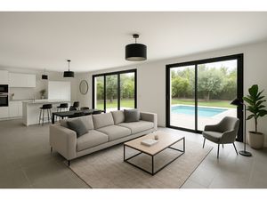 EGUILLES - Villa de 160m²