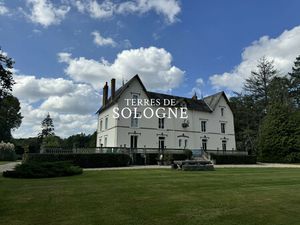 Exceptionnelle propriété de 77 hectares en Sologne – Enclos