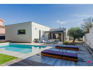 Maison contemporaine de 119 34 m2