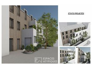 Projet de maison avec surélévation - Place Pereire / Porte de Champerret
