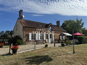 Maison Solognote à 10 km de Lamotte-Beuvron