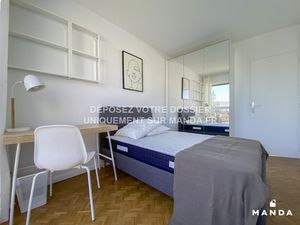 Chambre meublée en colocation – Chevilly-Larue