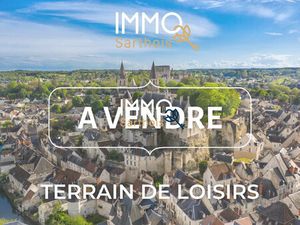 Terrain de loisirs arboré au Sud-Ouest du Mans