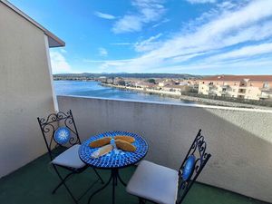 Appartement 2 pièces mezzanine vue sur lac