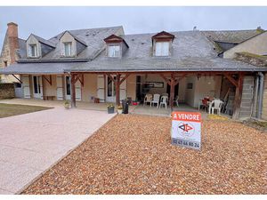 Maison Candes Saint Martin 11 pièce(s) 257 m2