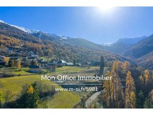Référence : 5981-BAU - Terrain 735m²- Les Orres