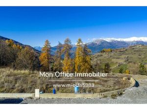 Référence : 5983-BAU - Terrain 756m² - Les Orres