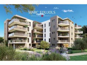 Antibes - Programme neuf 3 pièces  terrasse et parking