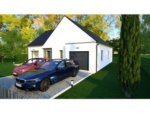 Vente maison neuve 3 pièces 100 m² à Le Menoux (36200)  205 900 €