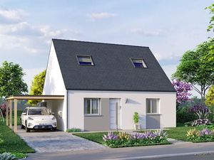 Vente maison neuve 4 pièces 78.52 m² à Wardrecques (62120)  204 831 €