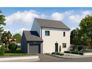 Vente maison neuve 5 pièces 91 m² à Igoville (27460)  210 677 €