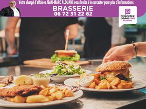 BALARUC LES BAINS - Glacier  Bar  Restaurant  Brasserie licence IV