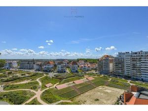 Gesloten garagebox onder het Stübbenpark in Duinbergen