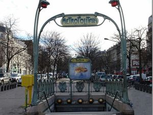 Parking - Institut Pasteur/Montparnasse