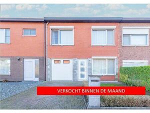 gerenoveerde gezinswoning met 3 slpk  garage en zonnige tuin