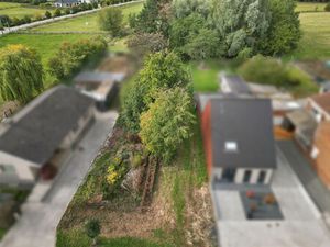 Landelijk gelegen bouwgrond voor halfopen bebouwing