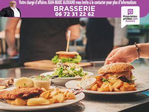 BALARUC LES BAINS - Glacier  Bar  Restaurant  Brasserie licence IV
