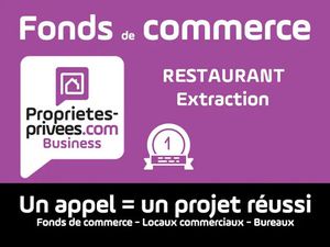 78200 BUCHELAY - RESTAURANT 640 m²  250 COUVERTS  TERRASSE