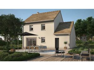 Vente maison neuve 6 pièces 91 m² à Bourgtheroulde-Infreville (27520)  216 000 €