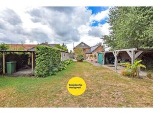 Instapklare alleenstaande woning met 4/5 slaapkamer op 2.084m² te Diksmuide!
