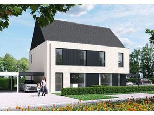 Prachtig gelegen halfopen bebouwing