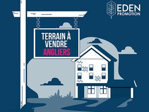 Vente terrain 335 m² Angliers (17540)