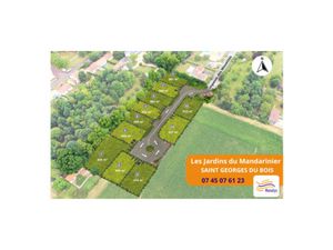 Vente terrain 427 m² Surgères (17700)