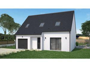 Vente maison neuve 4 pièces 108 m² à Nieuil-l'Espoir (86340)  243 284 €